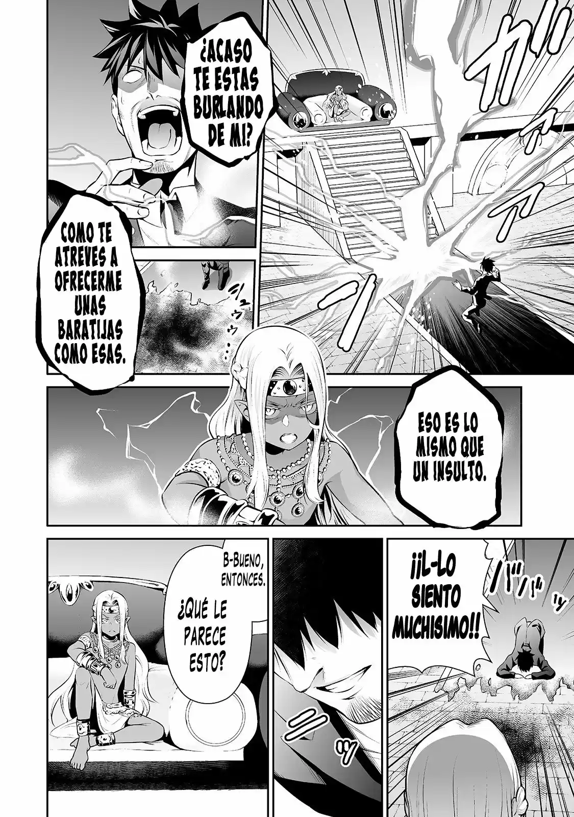 Salaryman Ga Isekai Ni Ittara Shitennou Ni Natta Hanashi - Capítulo 15 - Página 9 - LectorTMOo