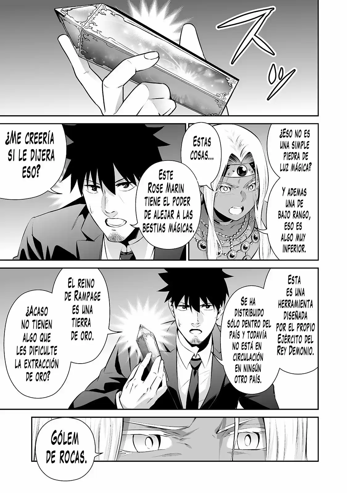 Salaryman Ga Isekai Ni Ittara Shitennou Ni Natta Hanashi - Capítulo 15 - Página 10 - LectorTMOo
