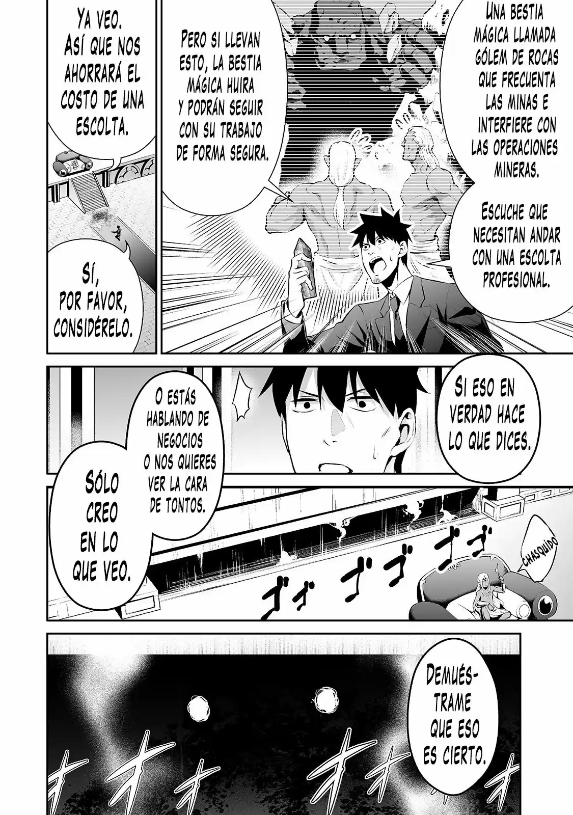 Salaryman Ga Isekai Ni Ittara Shitennou Ni Natta Hanashi - Capítulo 15 - Página 11 - LectorTMOo