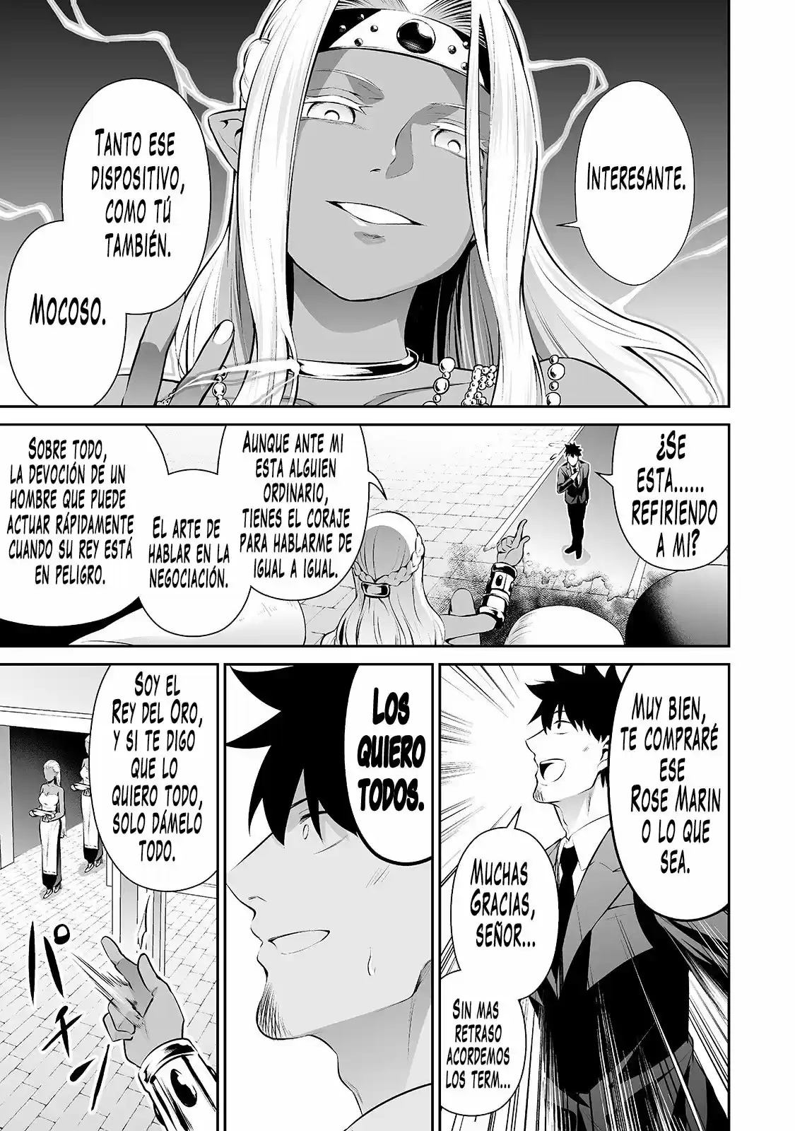 Salaryman Ga Isekai Ni Ittara Shitennou Ni Natta Hanashi - Capítulo 15 - Página 16 - LectorTMOo