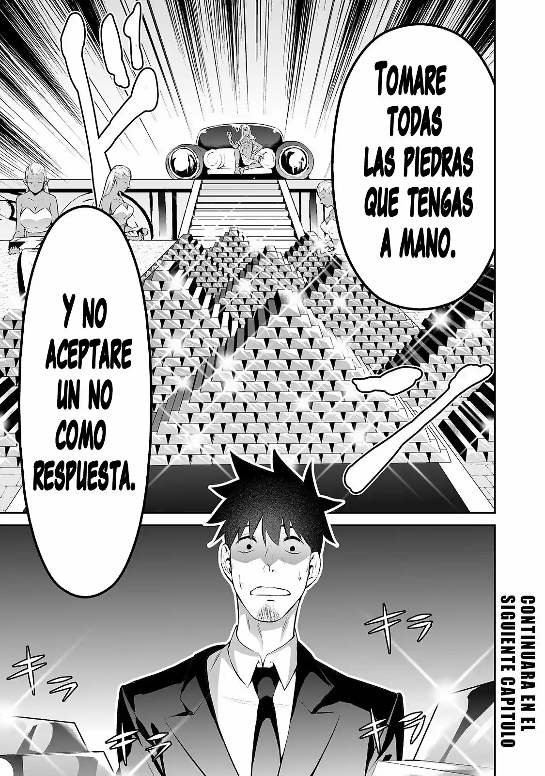 Salaryman Ga Isekai Ni Ittara Shitennou Ni Natta Hanashi - Capítulo 15 - Página 17 - LectorTMOo