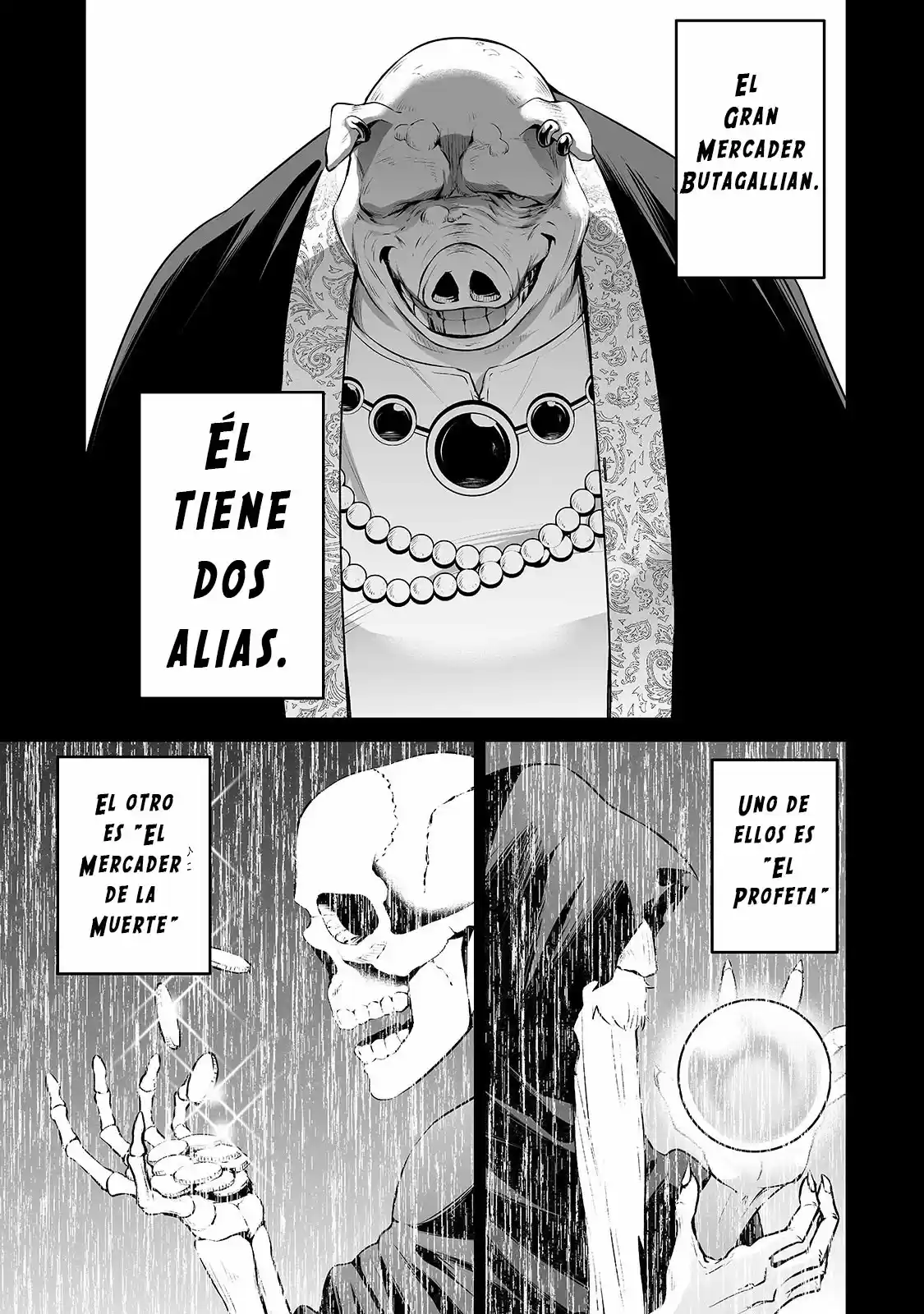 Salaryman Ga Isekai Ni Ittara Shitennou Ni Natta Hanashi - Capítulo 17 - Página 4 - LectorTMOo