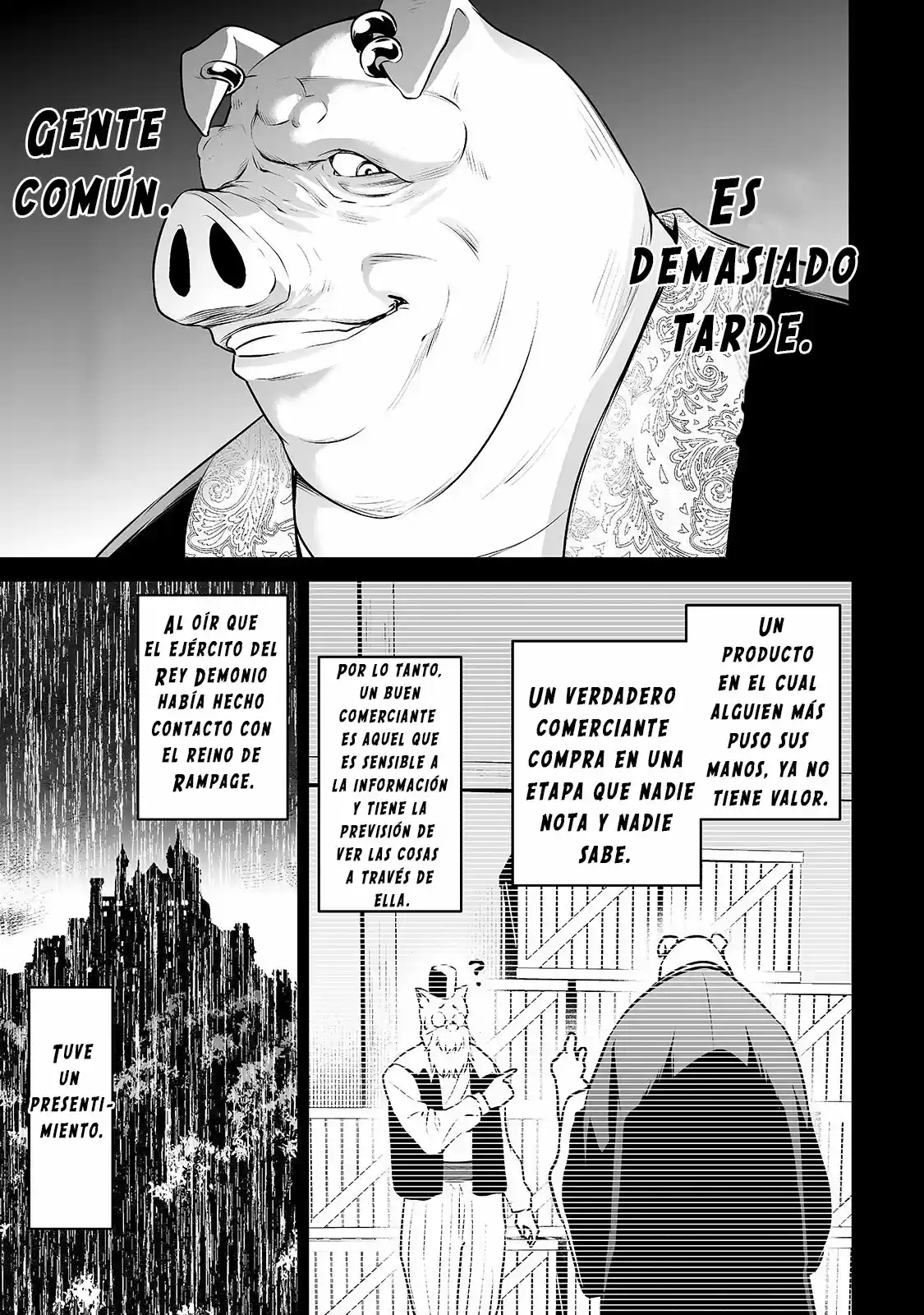 Salaryman Ga Isekai Ni Ittara Shitennou Ni Natta Hanashi - Capítulo 17 - Página 6 - LectorTMOo