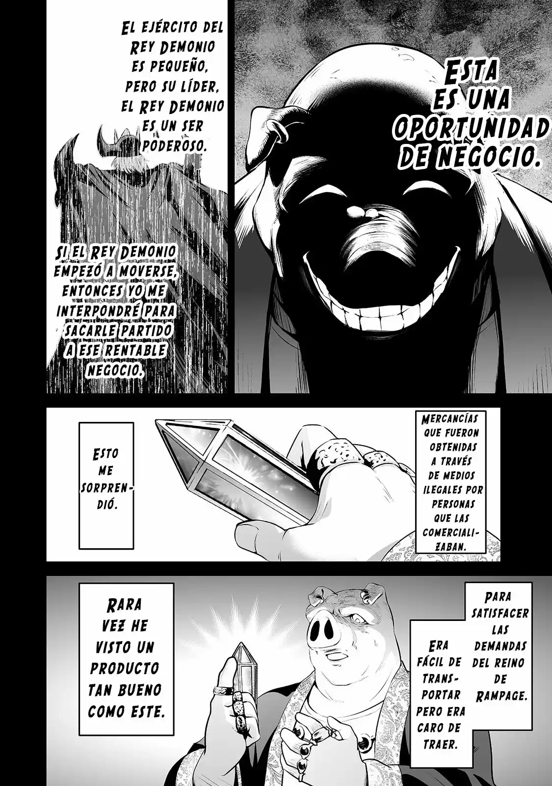 Salaryman Ga Isekai Ni Ittara Shitennou Ni Natta Hanashi - Capítulo 17 - Página 7 - LectorTMOo