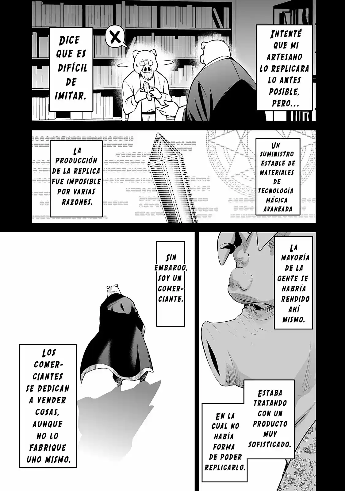 Salaryman Ga Isekai Ni Ittara Shitennou Ni Natta Hanashi - Capítulo 17 - Página 8 - LectorTMOo