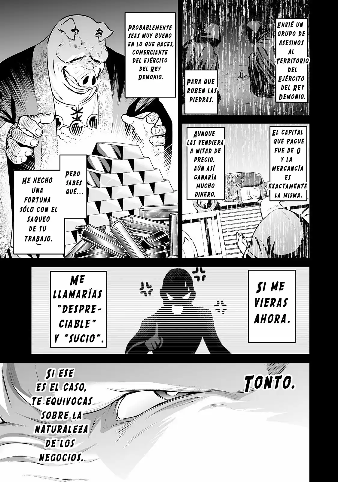 Salaryman Ga Isekai Ni Ittara Shitennou Ni Natta Hanashi - Capítulo 17 - Página 10 - LectorTMOo