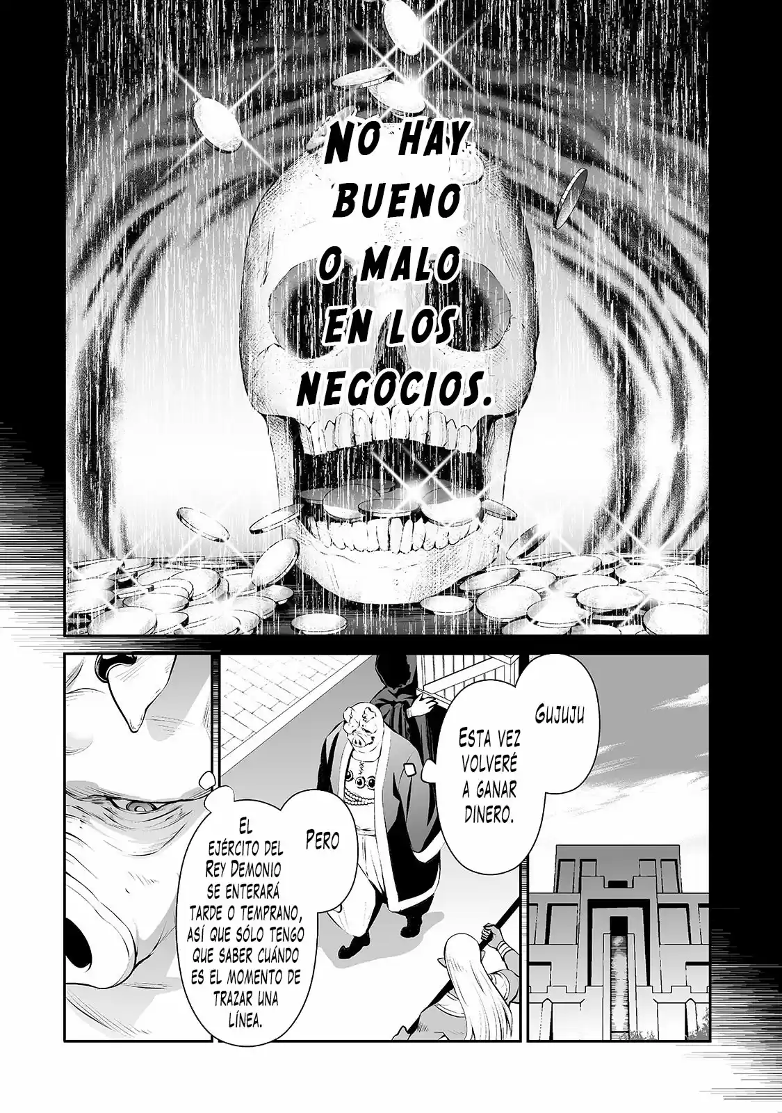 Salaryman Ga Isekai Ni Ittara Shitennou Ni Natta Hanashi - Capítulo 17 - Página 11 - LectorTMOo