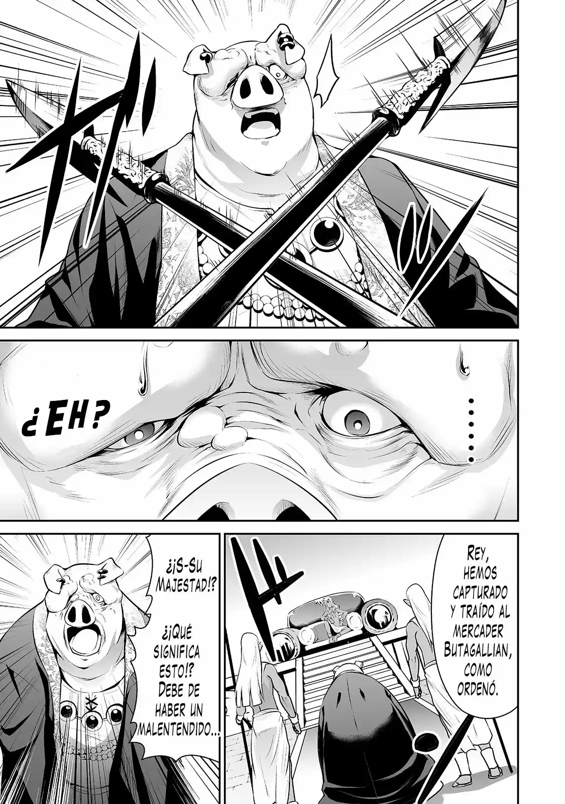 Salaryman Ga Isekai Ni Ittara Shitennou Ni Natta Hanashi - Capítulo 17 - Página 12 - LectorTMOo