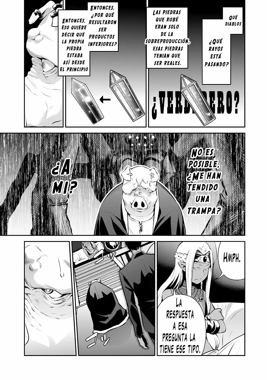 Salaryman Ga Isekai Ni Ittara Shitennou Ni Natta Hanashi - Capítulo 17 - Página 16 - LectorTMOo