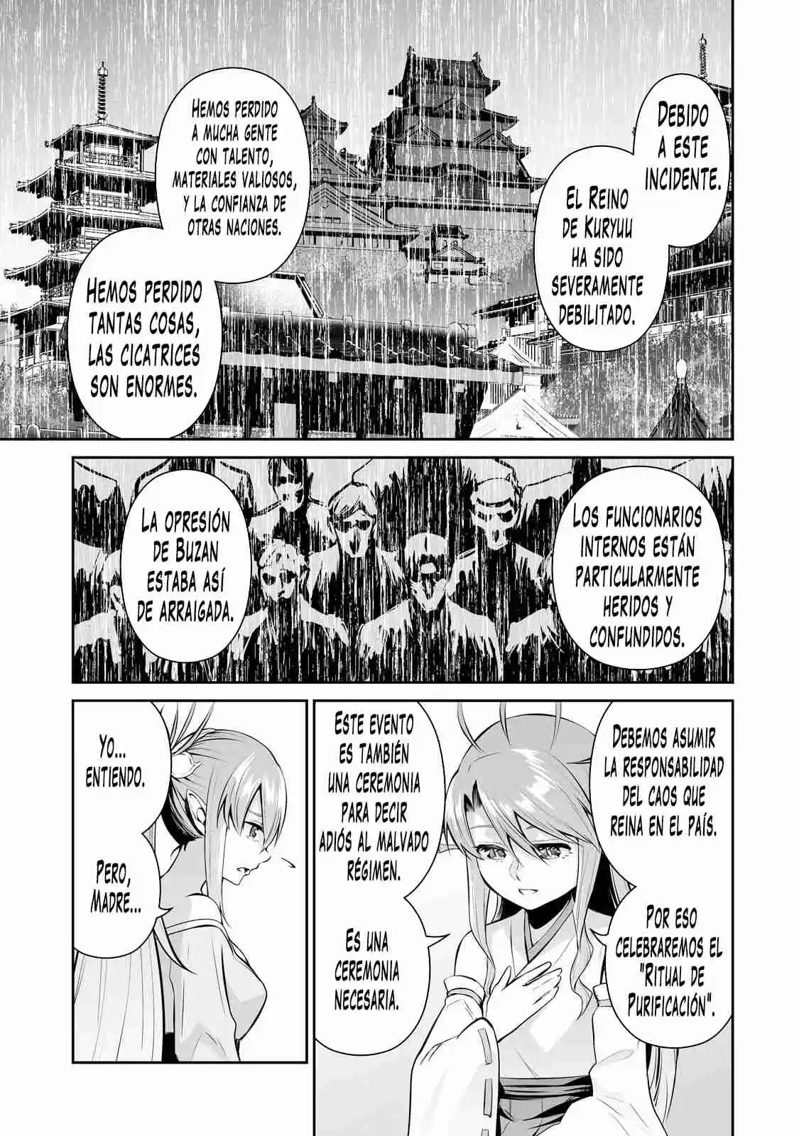 Salaryman Ga Isekai Ni Ittara Shitennou Ni Natta Hanashi - Capítulo 77.50 - Página 4 - LectorTMOo