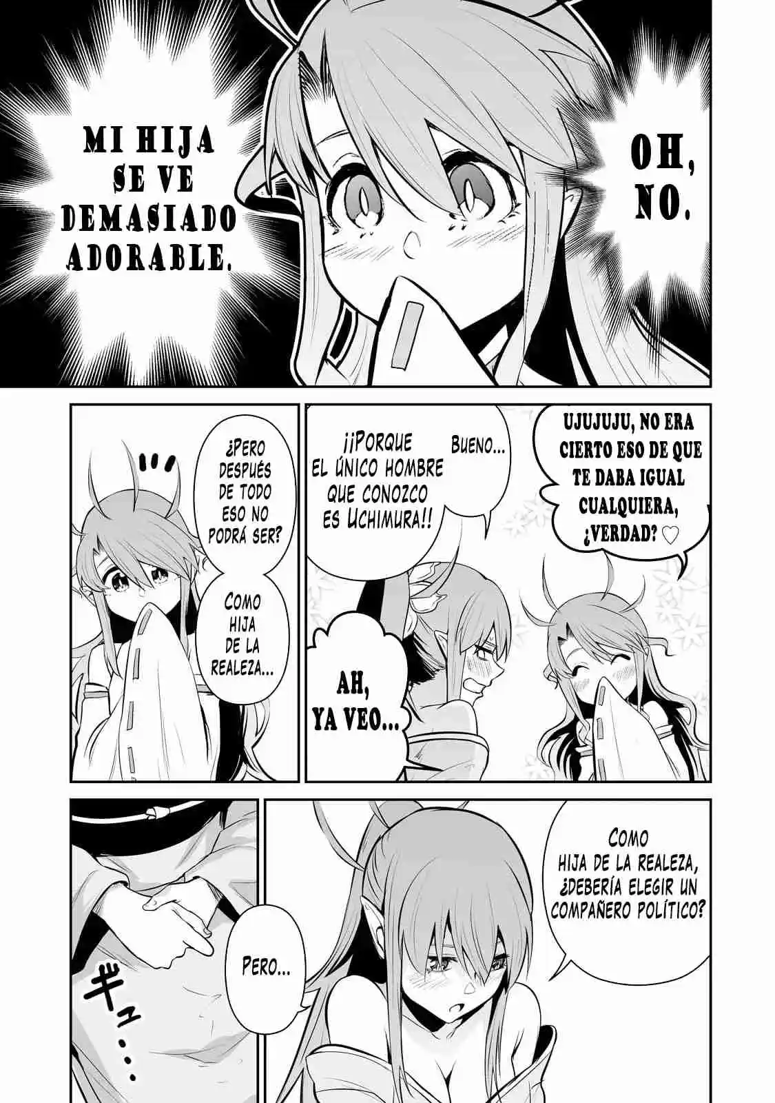 Salaryman Ga Isekai Ni Ittara Shitennou Ni Natta Hanashi - Capítulo 77.50 - Página 8 - LectorTMOo