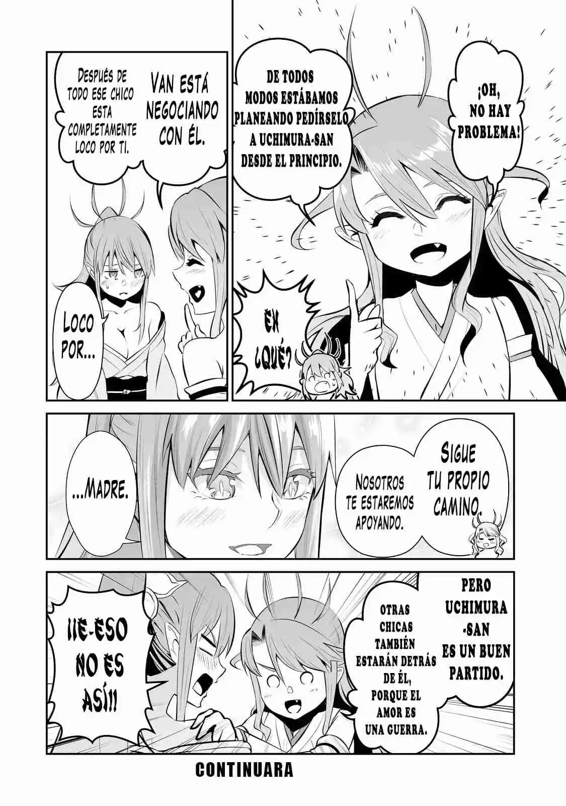 Salaryman Ga Isekai Ni Ittara Shitennou Ni Natta Hanashi - Capítulo 77.50 - Página 9 - LectorTMOo