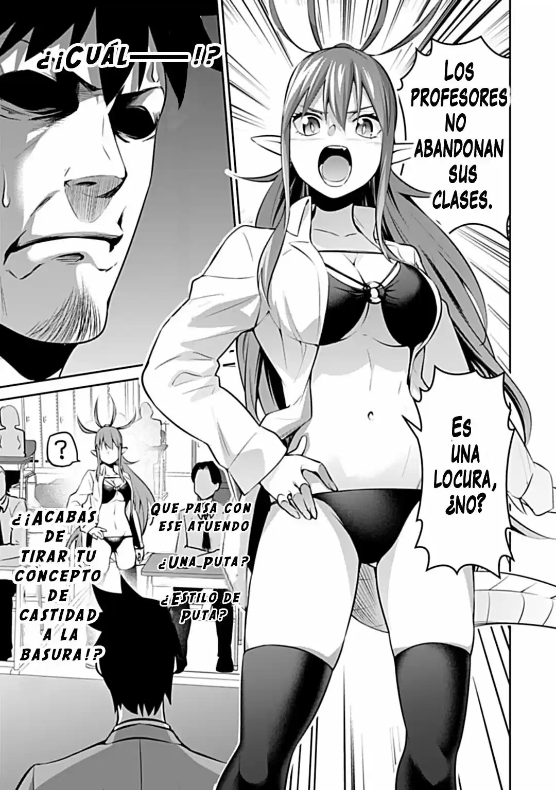 Salaryman Ga Isekai Ni Ittara Shitennou Ni Natta Hanashi - Capítulo 9.50 - Página 7 - LectorTMOo