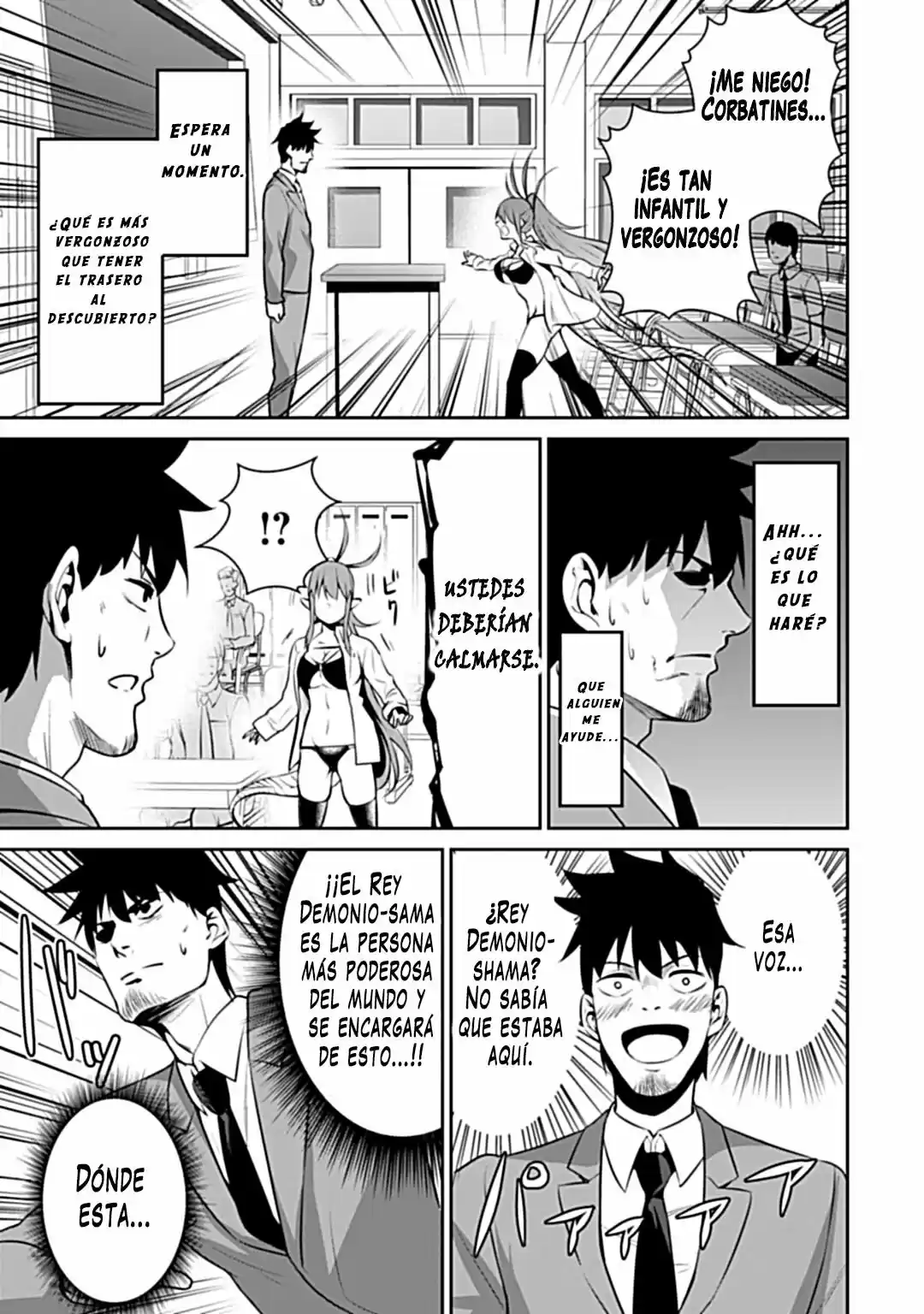 Salaryman Ga Isekai Ni Ittara Shitennou Ni Natta Hanashi - Capítulo 9.50 - Página 9 - LectorTMOo
