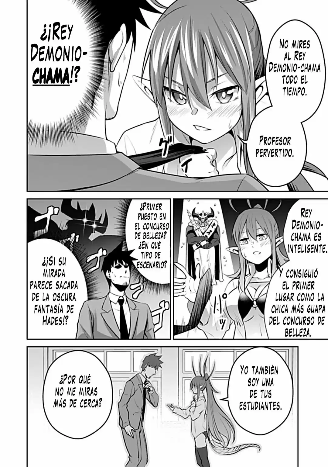 Salaryman Ga Isekai Ni Ittara Shitennou Ni Natta Hanashi - Capítulo 9.50 - Página 12 - LectorTMOo