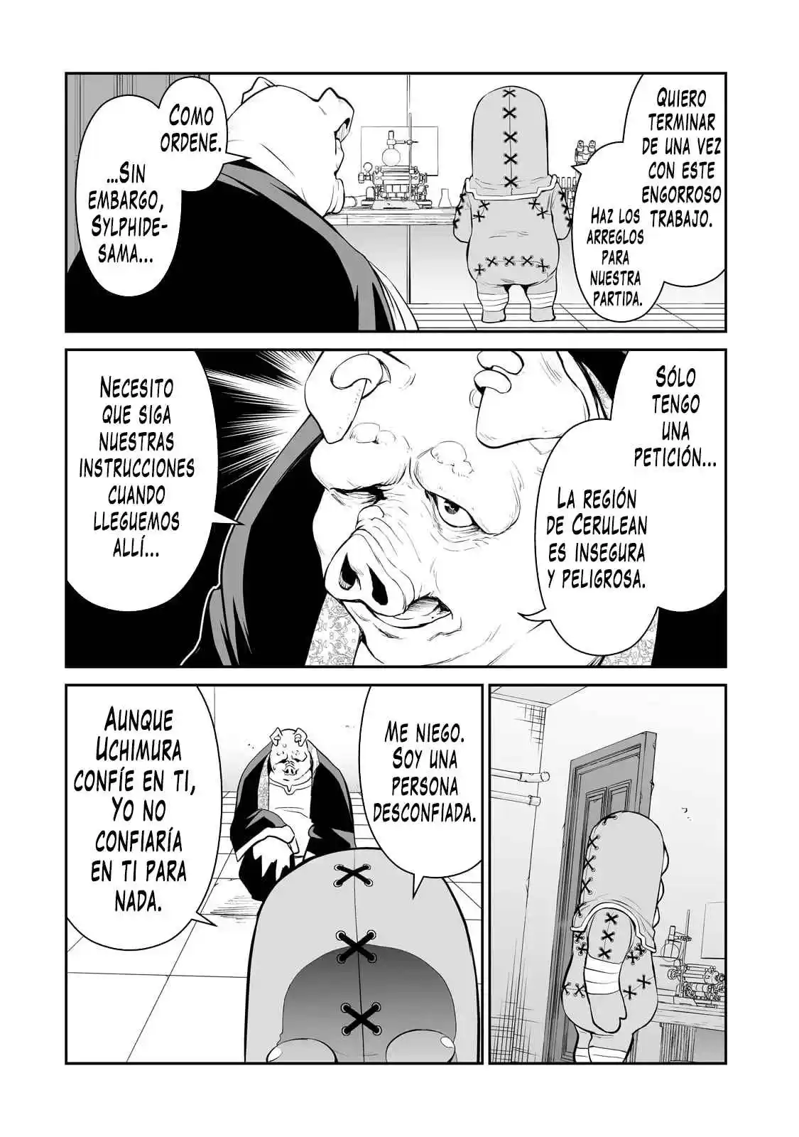 Salaryman Ga Isekai Ni Ittara Shitennou Ni Natta Hanashi - Capítulo 94.50 - Página 5 - LectorTMOo