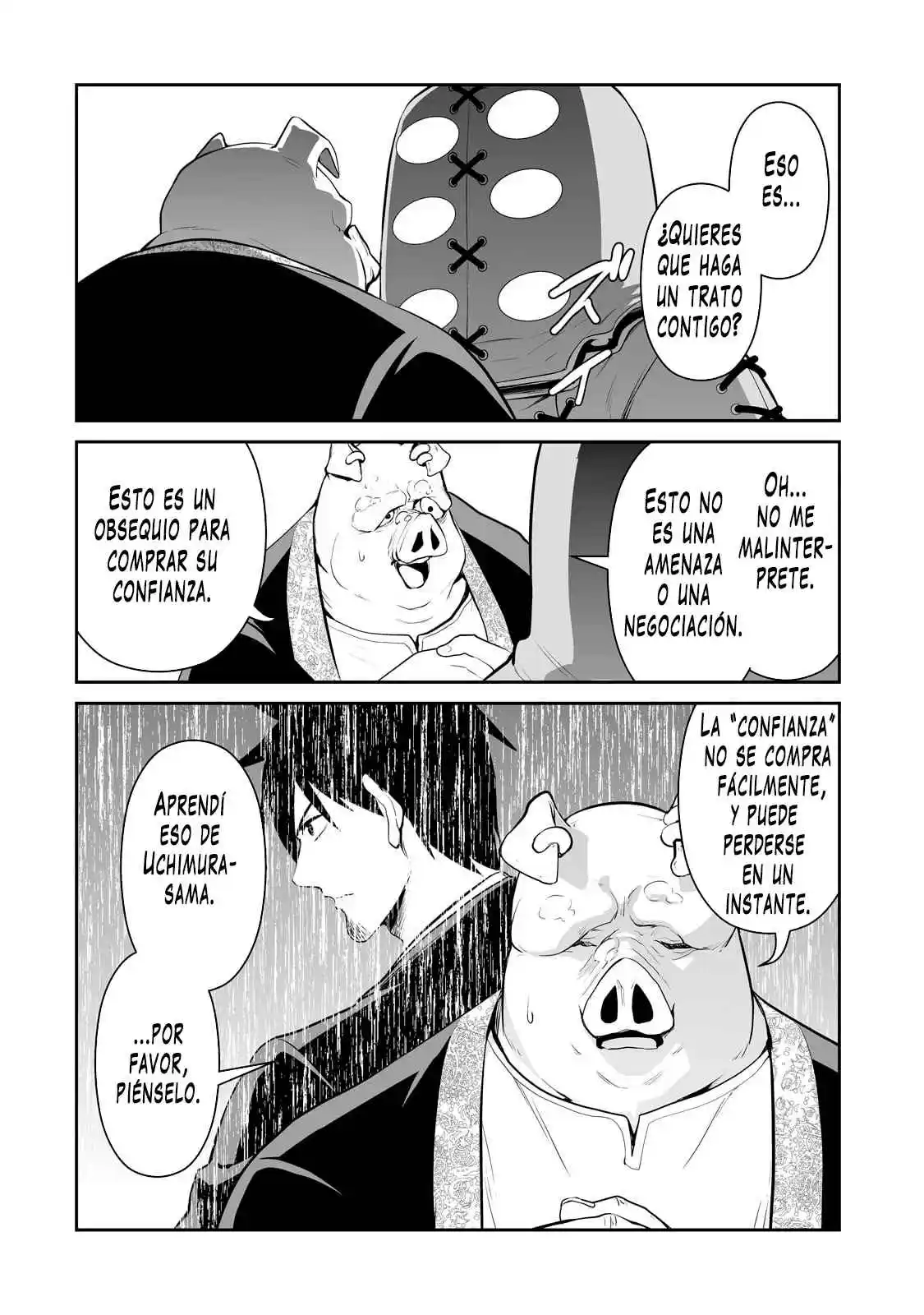 Salaryman Ga Isekai Ni Ittara Shitennou Ni Natta Hanashi - Capítulo 94.50 - Página 7 - LectorTMOo