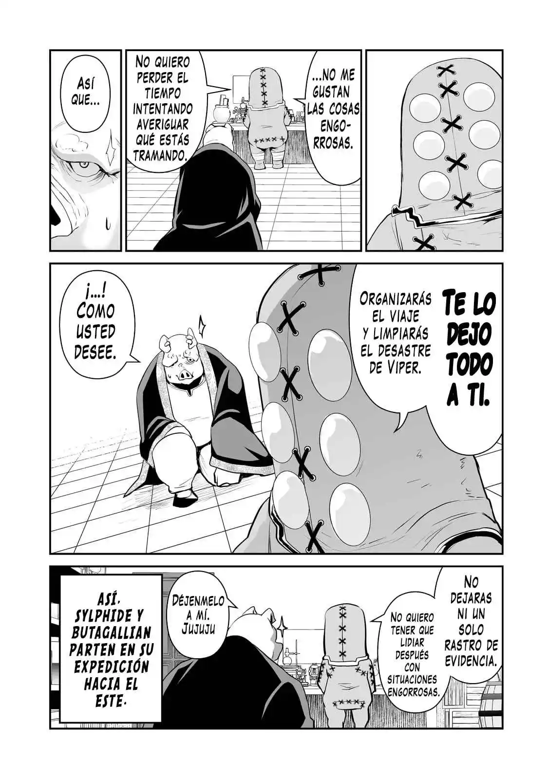 Salaryman Ga Isekai Ni Ittara Shitennou Ni Natta Hanashi - Capítulo 94.50 - Página 8 - LectorTMOo
