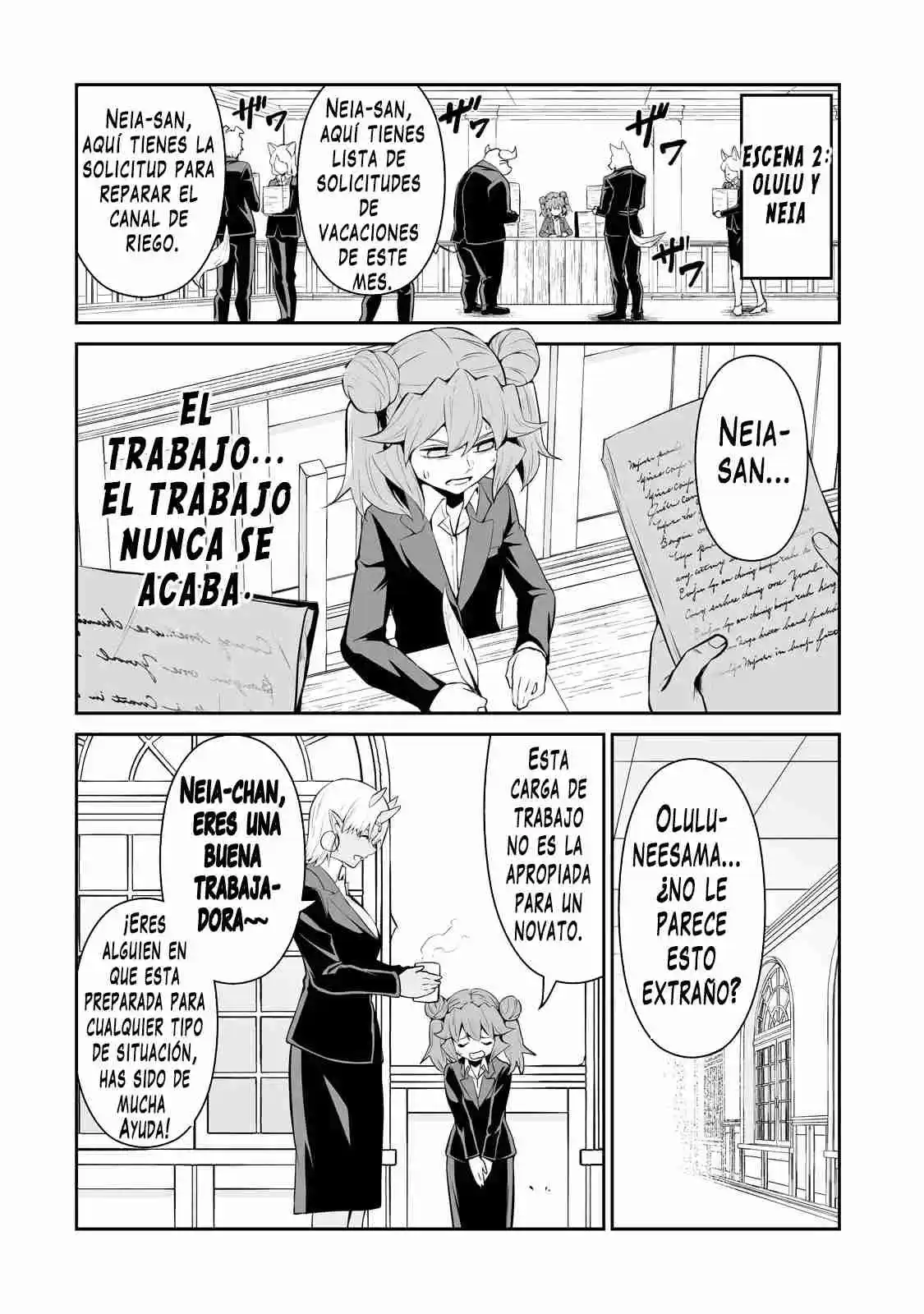 Salaryman Ga Isekai Ni Ittara Shitennou Ni Natta Hanashi - Capítulo 94.50 - Página 9 - LectorTMOo