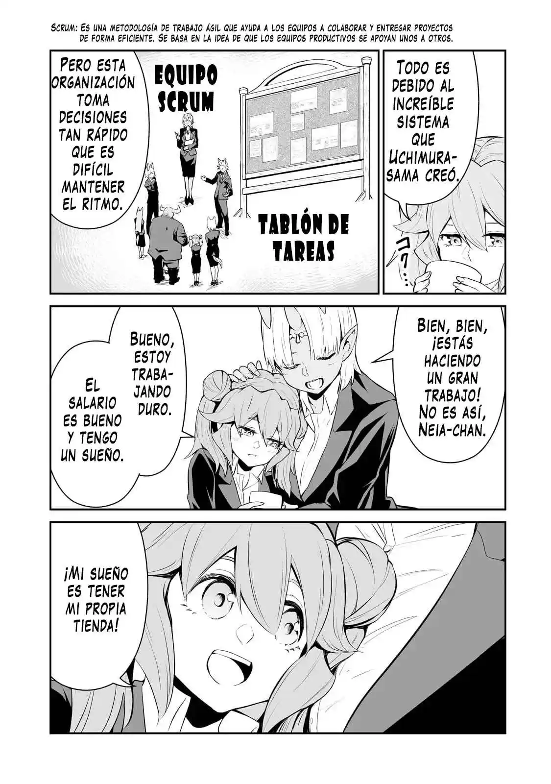 Salaryman Ga Isekai Ni Ittara Shitennou Ni Natta Hanashi - Capítulo 94.50 - Página 10 - LectorTMOo