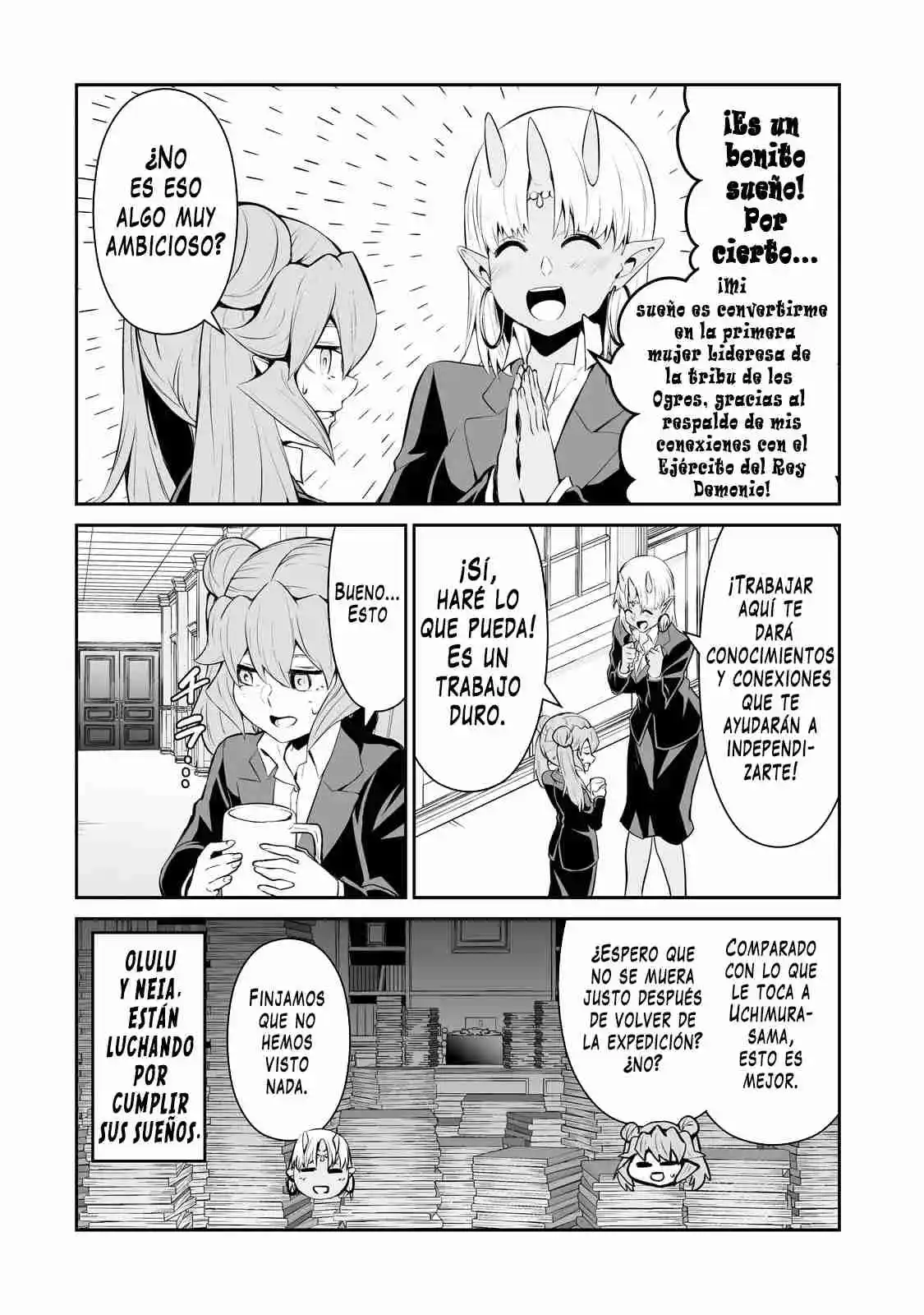 Salaryman Ga Isekai Ni Ittara Shitennou Ni Natta Hanashi - Capítulo 94.50 - Página 11 - LectorTMOo