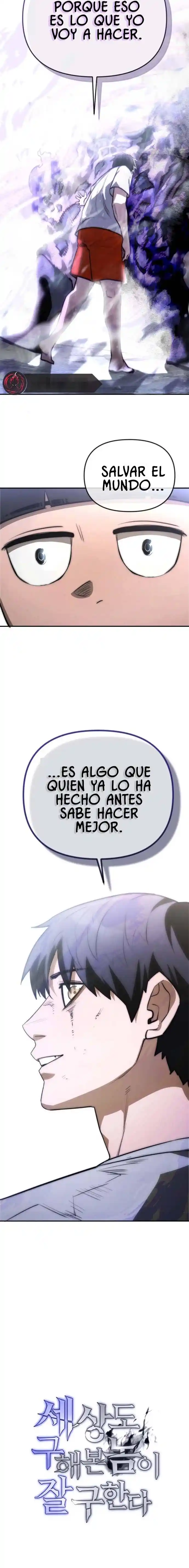 Salvar El Mundo También Es Una Habilidad. - Capítulo 1 - Página 31 - LectorTMOo