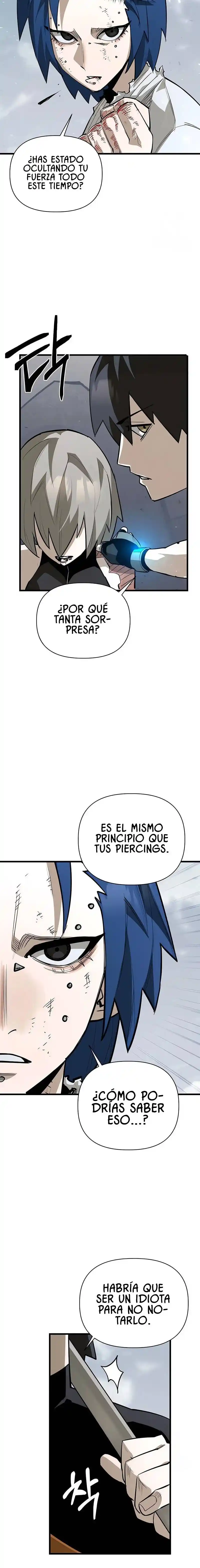 Salvar El Mundo También Es Una Habilidad. - Capítulo 13 - Página 34 - LectorTMOo