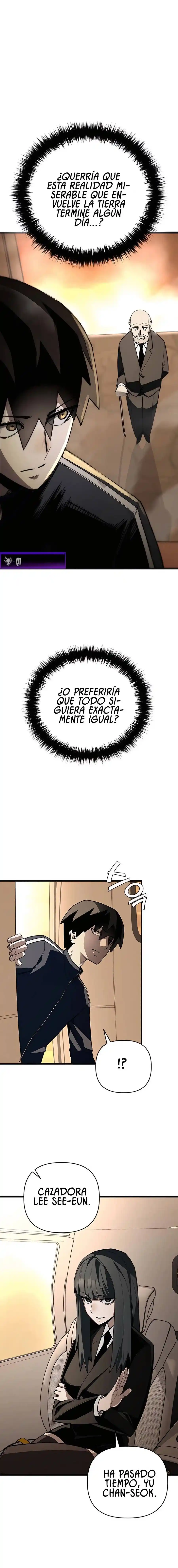 Salvar El Mundo También Es Una Habilidad. - Capítulo 17 - Página 22 - LectorTMOo