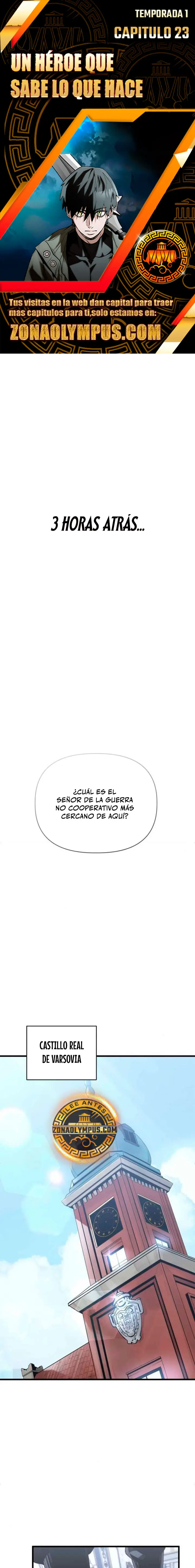 Salvar El Mundo También Es Una Habilidad. - Capítulo 23 - Página 1 - LectorTMOo