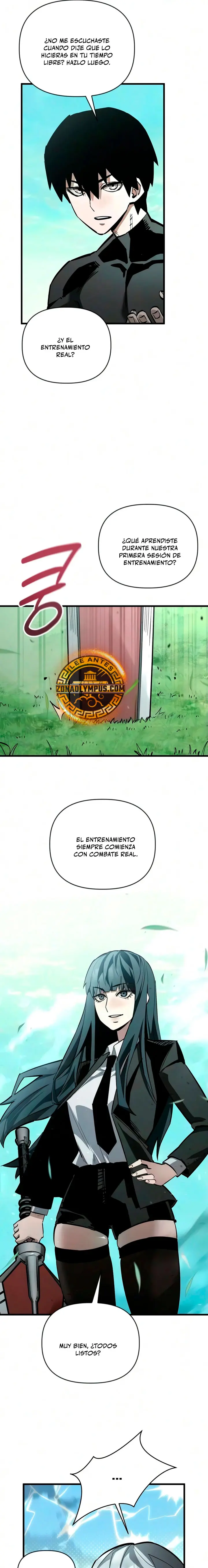 Salvar El Mundo También Es Una Habilidad. - Capítulo 27 - Página 21 - LectorTMOo