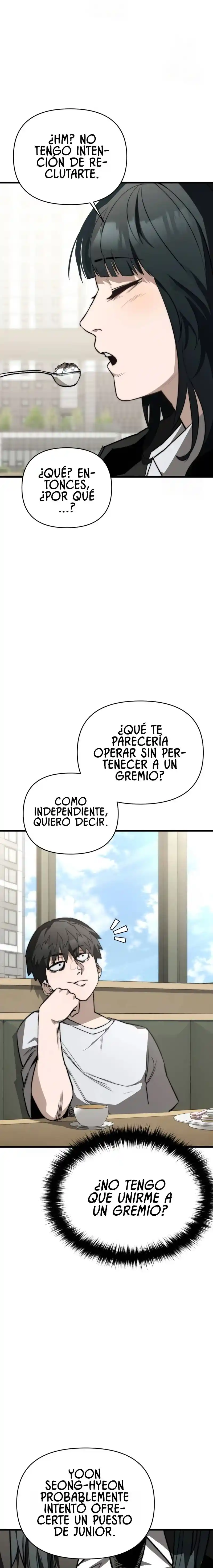 Salvar El Mundo También Es Una Habilidad. - Capítulo 3 - Página 29 - LectorTMOo