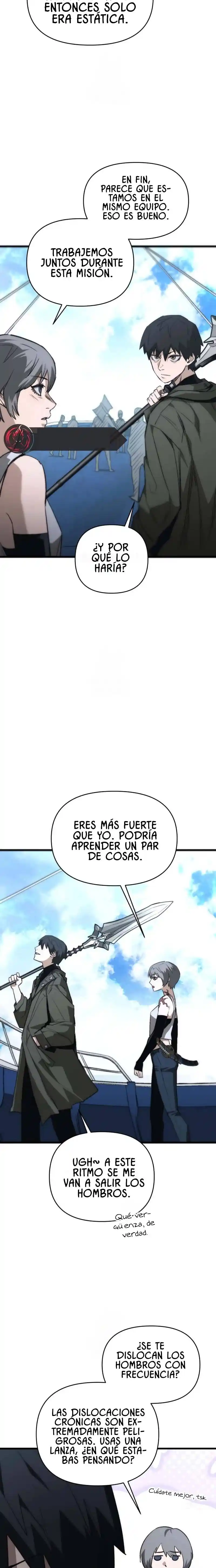 Salvar El Mundo También Es Una Habilidad. - Capítulo 4 - Página 10 - LectorTMOo
