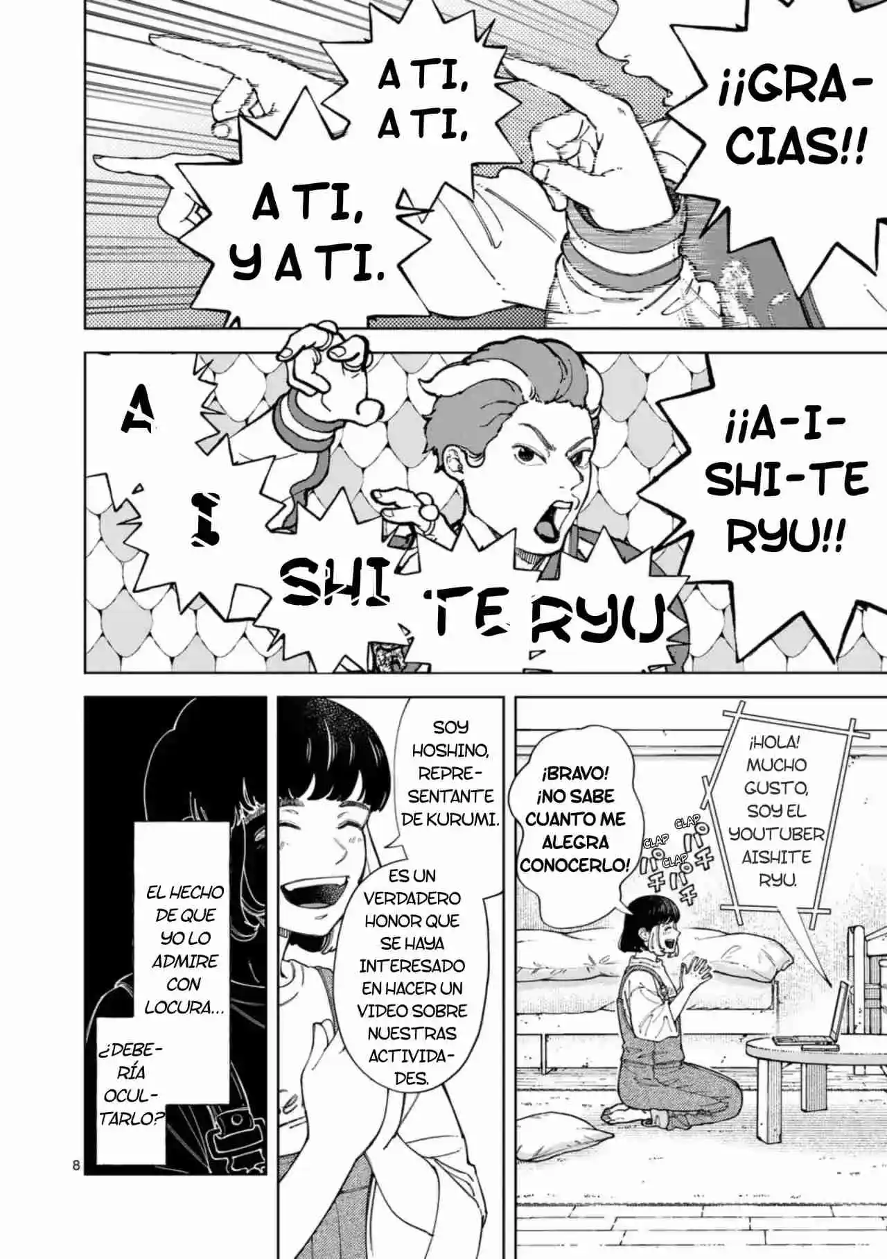 Save Every Little Things - Capítulo 33 - Página 8 - LectorTMOo
