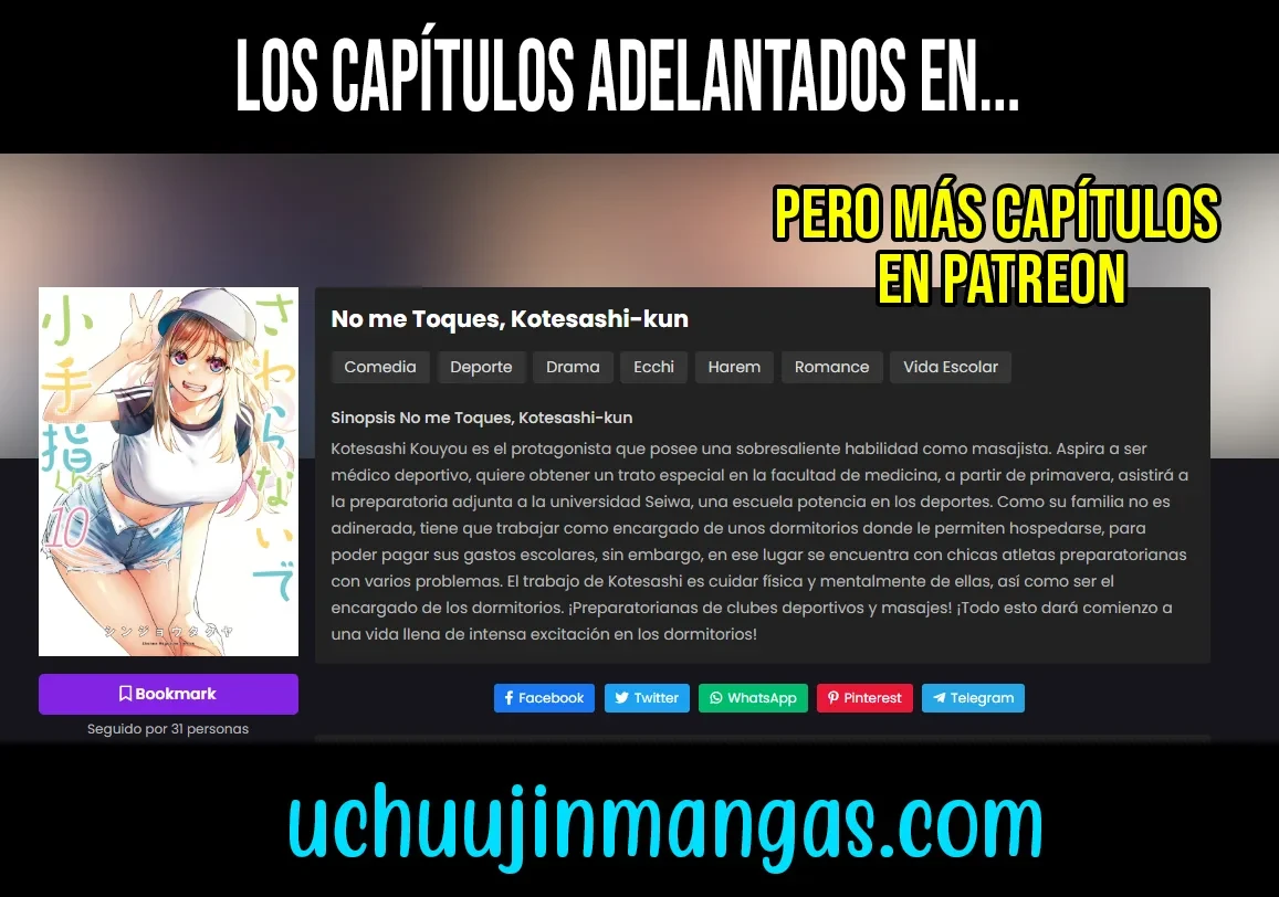 Sawaranaide Kotesashi-kun capítulo 140 página 4