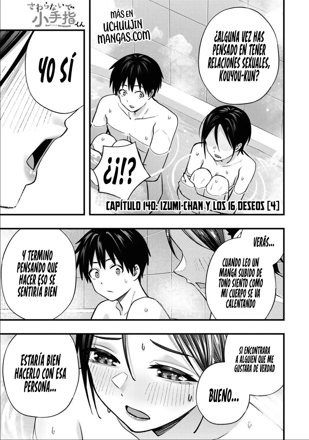 Sawaranaide Kotesashi-kun capítulo 140 página 5
