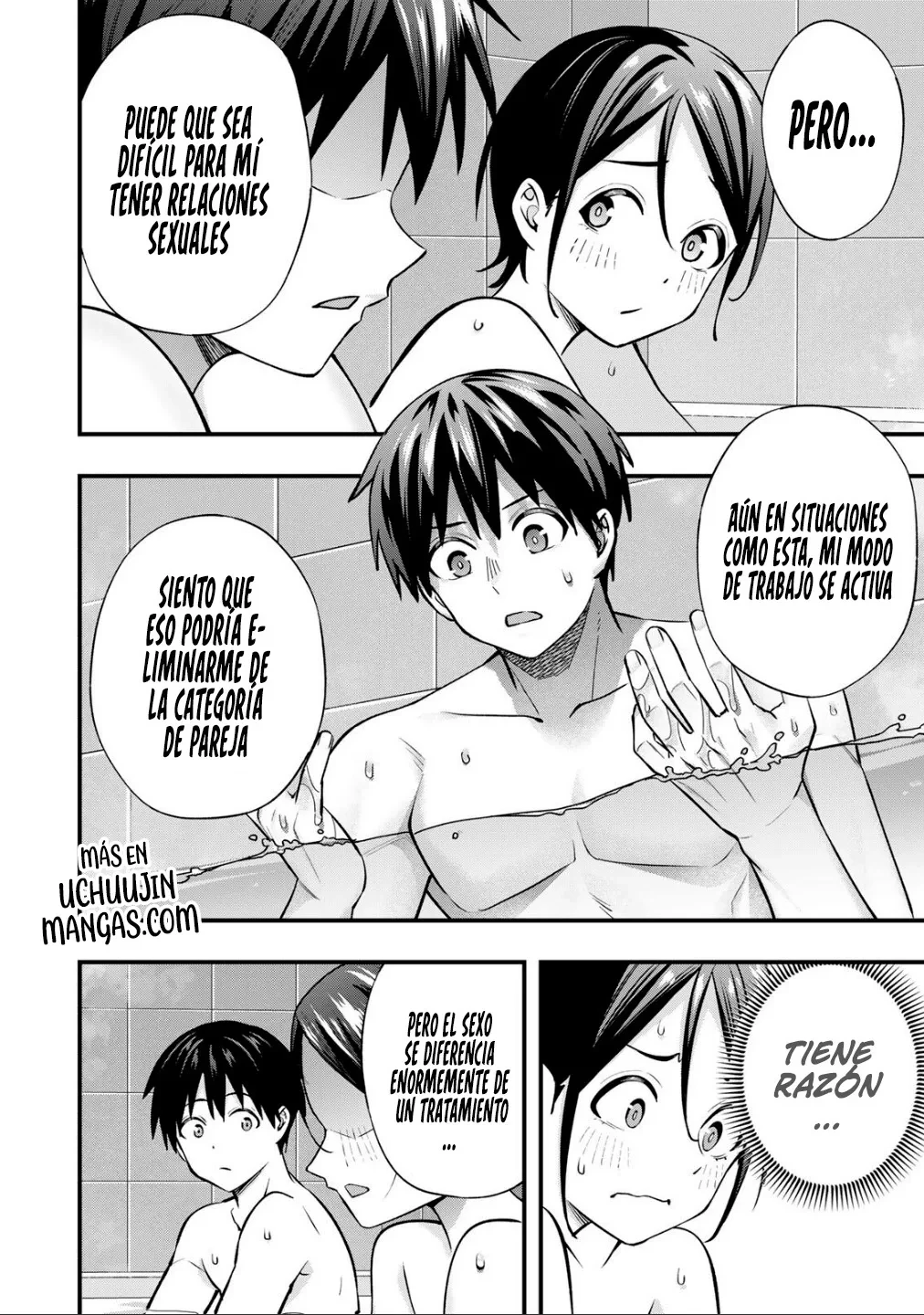 Sawaranaide Kotesashi-kun capítulo 140 página 10
