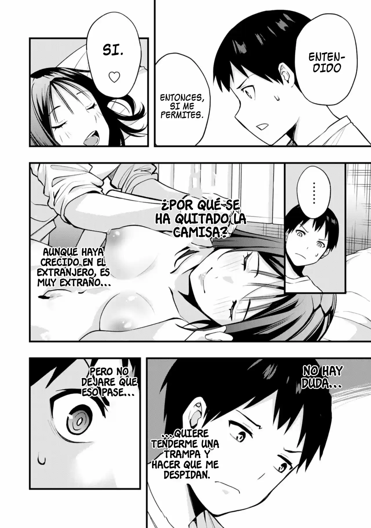 Sawaranaide Kotesashi-kun - Capítulo 18.50 - Página 4 - LectorTMOo