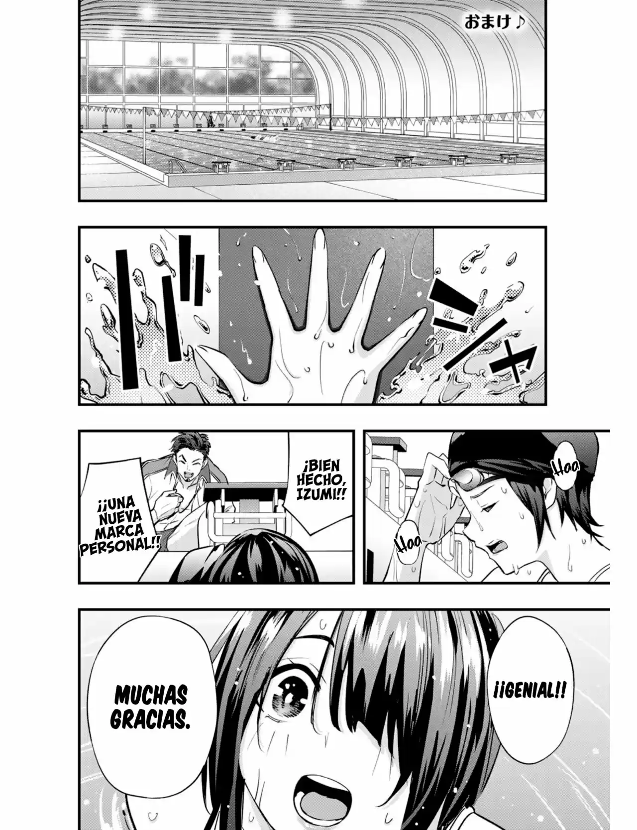 Sawaranaide Kotesashi-kun - Capítulo 20.50 - Página 18 - LectorTMOo