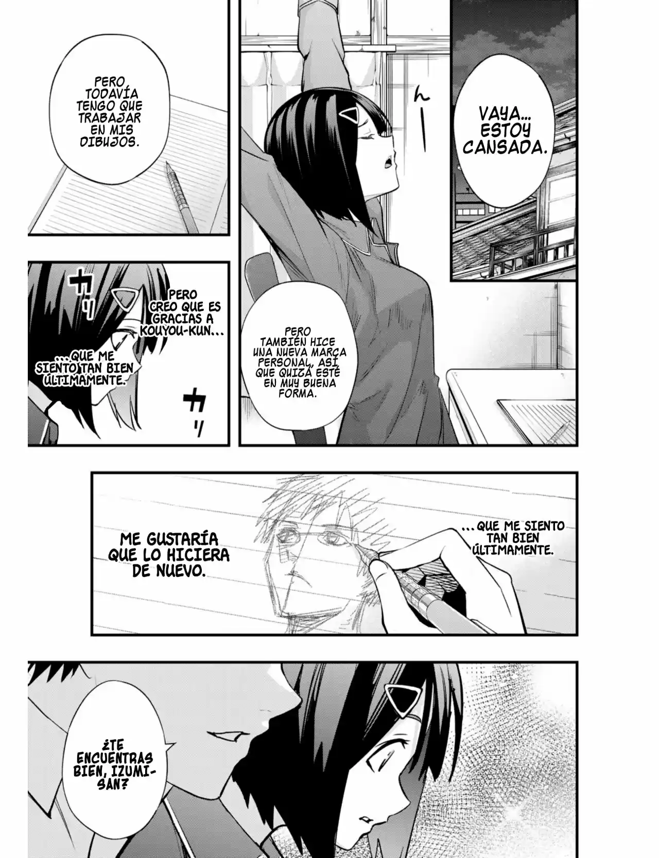 Sawaranaide Kotesashi-kun - Capítulo 20.50 - Página 21 - LectorTMOo