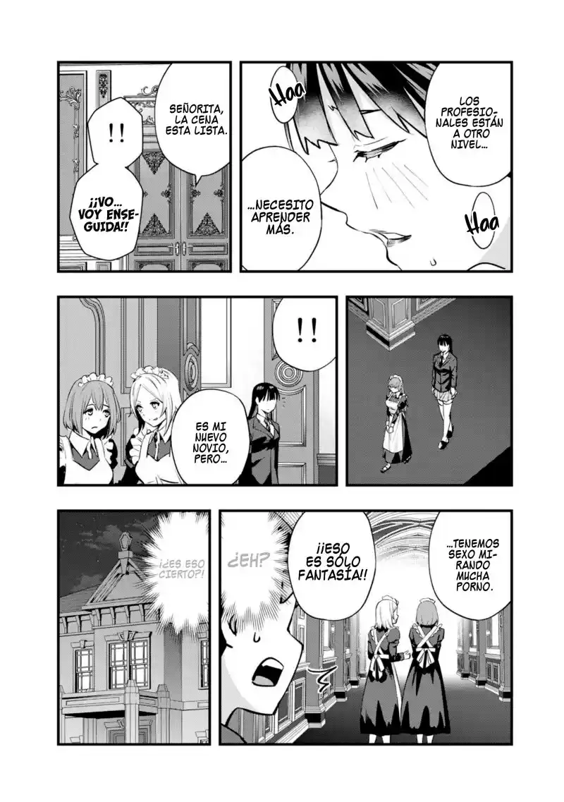 Sawaranaide Kotesashi-kun - Capítulo 27.50 - Página 33 - LectorTMOo