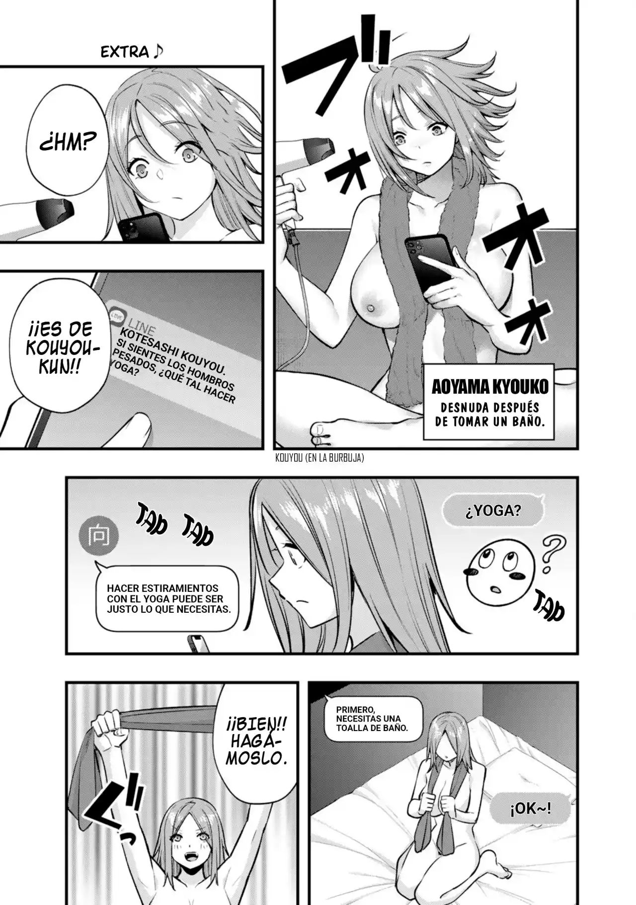 Sawaranaide Kotesashi-kun - Capítulo 35.50 - Página 19 - LectorTMOo