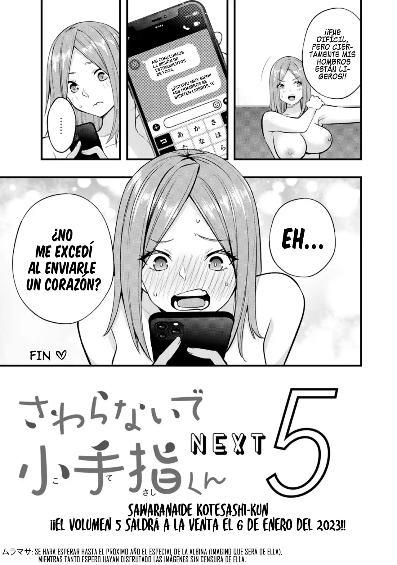 Sawaranaide Kotesashi-kun - Capítulo 35.50 - Página 23 - LectorTMOo
