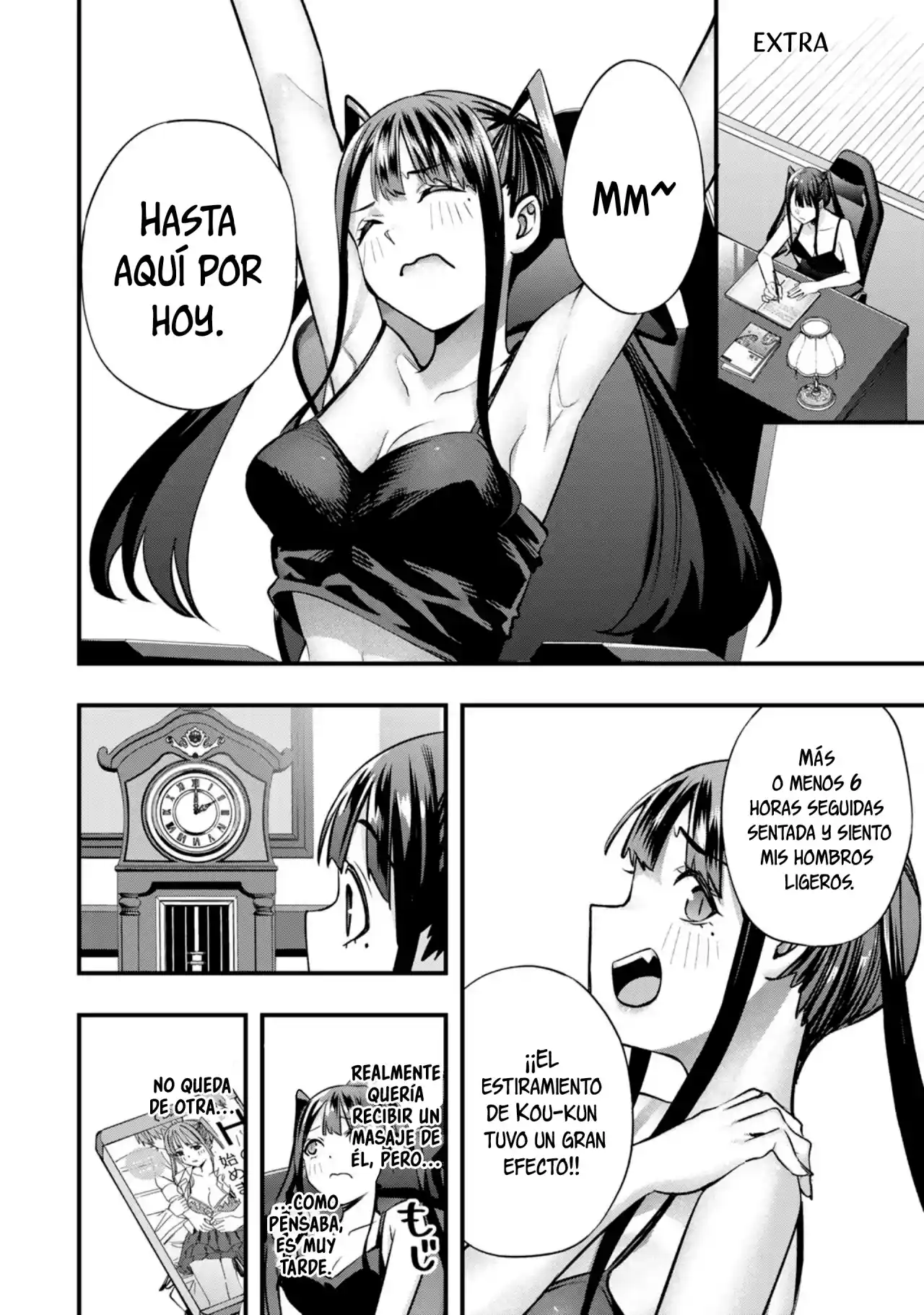Sawaranaide Kotesashi-kun - Capítulo 70.50 - Página 32 - LectorTMOo