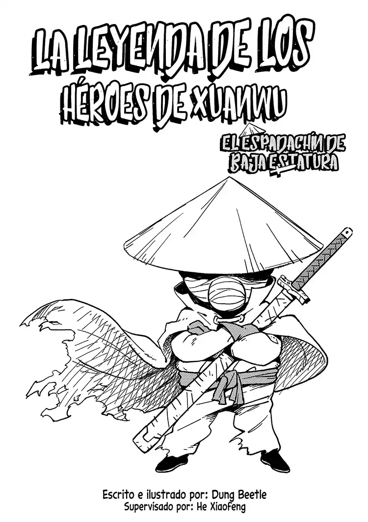Scissor Seven Bonus Chapters — The Legend Of The Xuanwu Heroes: The Short Swordsman - Capítulo 1 - Página 1 - LectorTMOo