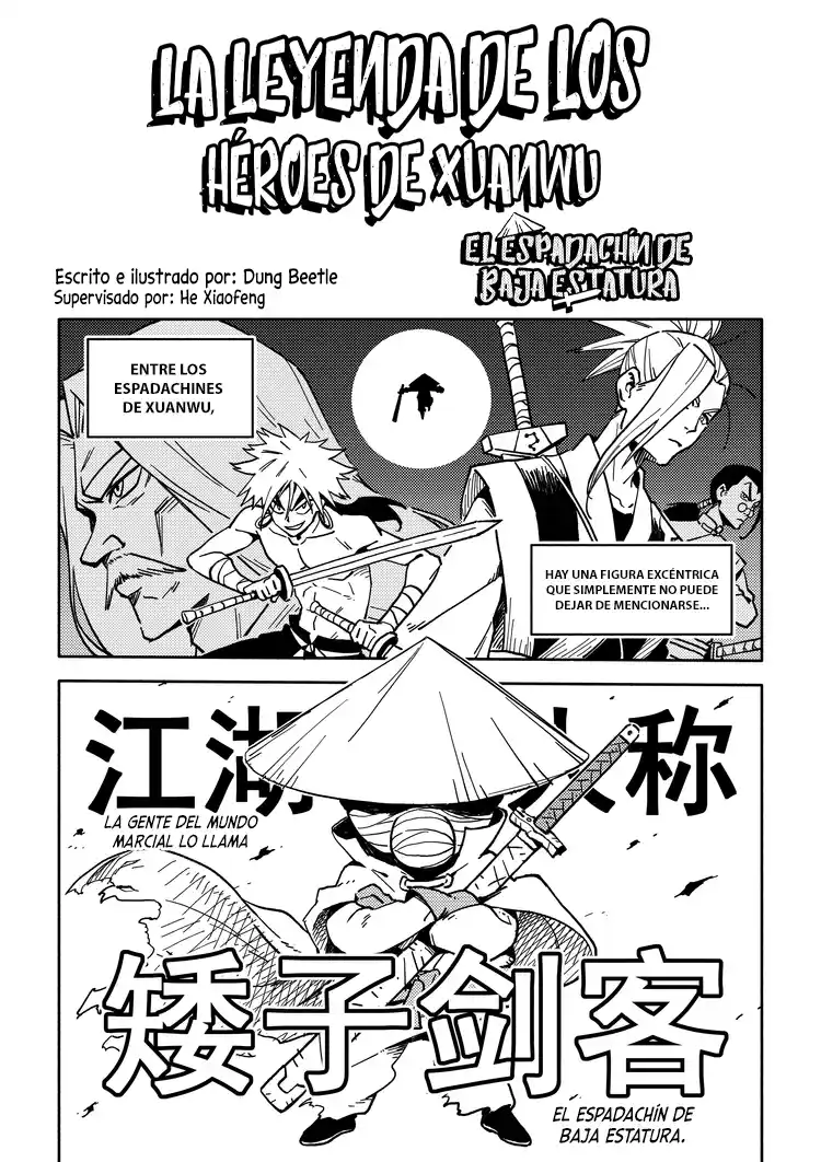 Scissor Seven Bonus Chapters — The Legend Of The Xuanwu Heroes: The Short Swordsman - Capítulo 1 - Página 2 - LectorTMOo