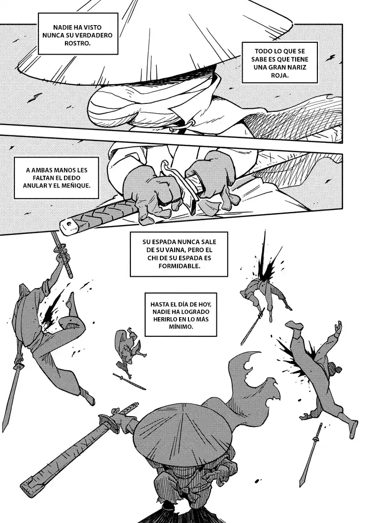 Scissor Seven Bonus Chapters — The Legend Of The Xuanwu Heroes: The Short Swordsman - Capítulo 1 - Página 3 - LectorTMOo