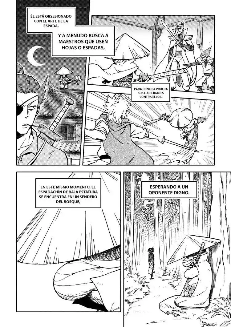 Scissor Seven Bonus Chapters — The Legend Of The Xuanwu Heroes: The Short Swordsman - Capítulo 1 - Página 4 - LectorTMOo
