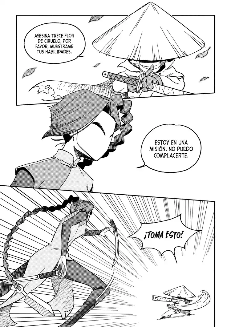 Scissor Seven Bonus Chapters — The Legend Of The Xuanwu Heroes: The Short Swordsman - Capítulo 1 - Página 5 - LectorTMOo