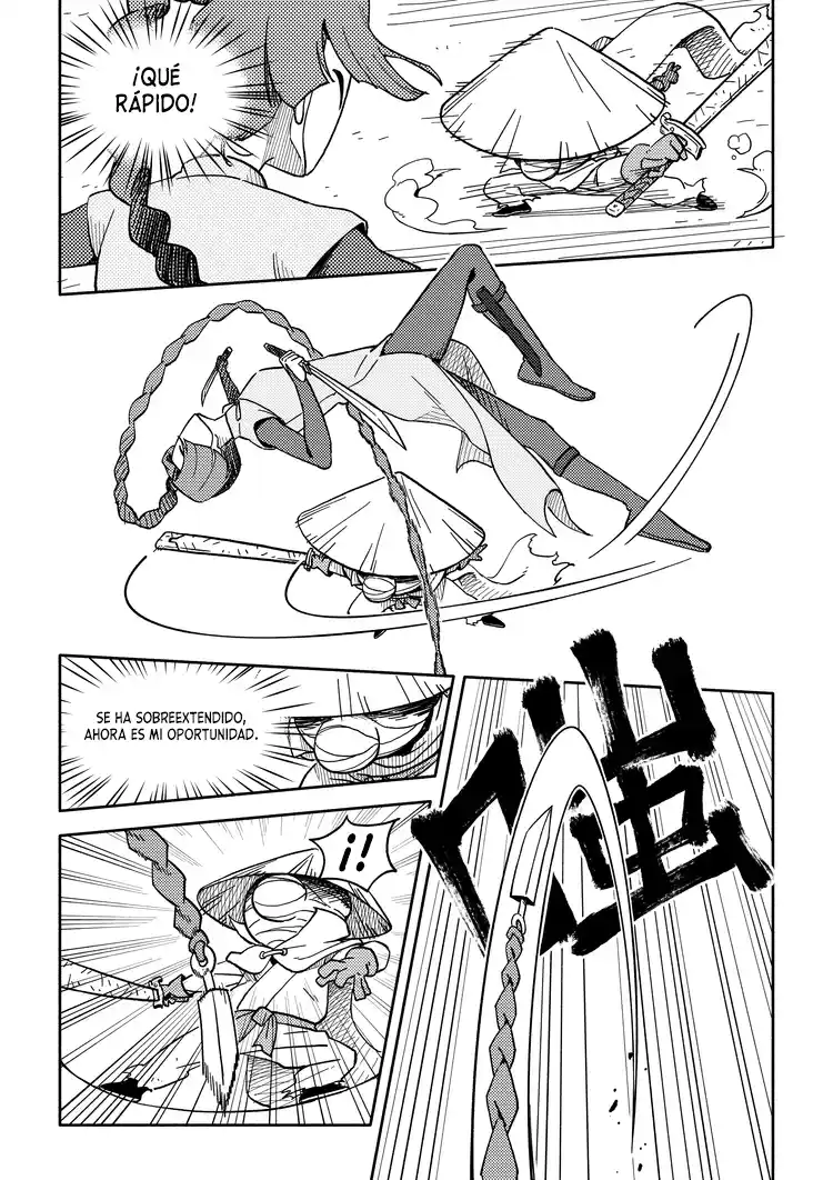 Scissor Seven Bonus Chapters — The Legend Of The Xuanwu Heroes: The Short Swordsman - Capítulo 1 - Página 7 - LectorTMOo