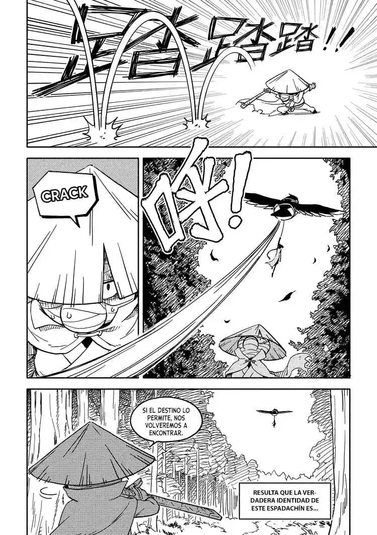 Scissor Seven Bonus Chapters — The Legend Of The Xuanwu Heroes: The Short Swordsman - Capítulo 1 - Página 8 - LectorTMOo